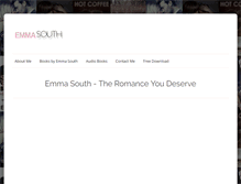Tablet Screenshot of emmasouth.com